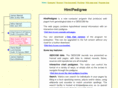 htmlpedigree.com
