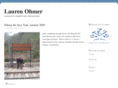 laurenohmer.com