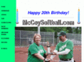 mccoysoftball.com