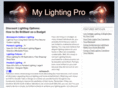 mylightingpro.com