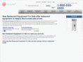 newrestaurantequipmentforsale.com