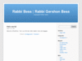 rabbibess.com