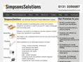 simpsonssolutions.com