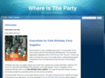 whereipartied.com