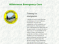 wildernessemergencycare.com