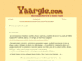 yaargle.com