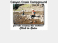 canyoncreekcampground.com