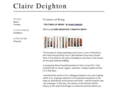 clairedeighton.com