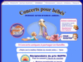concertspourbebes.com