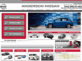 driveandersonnissan.com