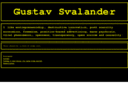 gustavsvalander.com