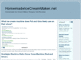 homemadeicecreammaker.net