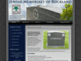 jewishmemorialsofrockland.com