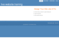livewebsitetraining.com