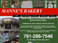 mannesbakery.com