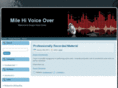 milehivoiceover.com