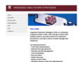 organizedhealthcarestrategies.com