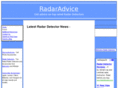 radaradvice.com