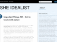 sheidealist.com