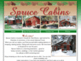 sprucecabins.com