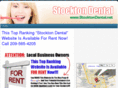 stocktondental.net