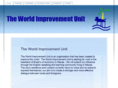 theworldimprovementunit.com