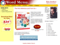 wordmenu.com