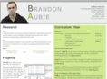 brandonaubie.com