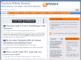 currentarticlesource.com