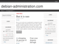 debian-administration.com