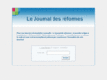 journaldesreformes.com