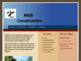 mbhomeconstruction.com