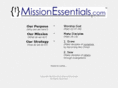 missionessentials.com
