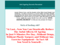naturalantiagingsolutions.com