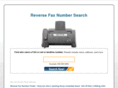 reversefaxnumber.net