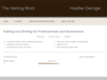 thesterlingword.com