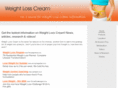 weightlosscream.org