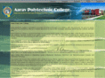 aaravpolytechniccollege.com