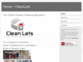 cleanlets.com