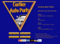 curticeautoparts.com