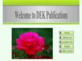 dekpublications.com