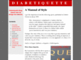 diabetiquette.com
