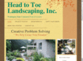 headtotoelandscaping.com