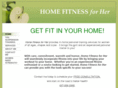 homefitnessforher.com