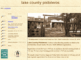 lakecountypistoleros.com