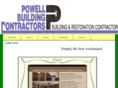 powellbuildingcontractors.com