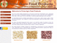 primeagrofoodproducts.com