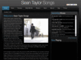 seantaylorsongs.com