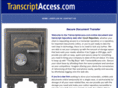 transcriptaccess.com