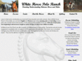 whitehorsepoloranch.com